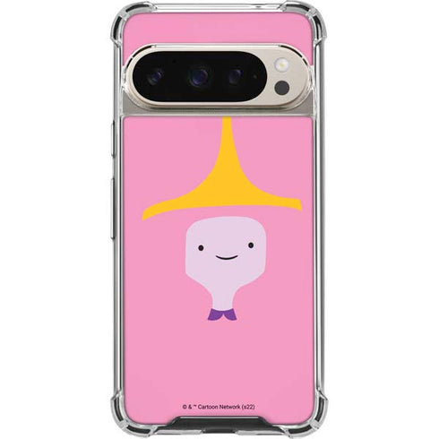 Adult Swim Adventure Time Princess Bubblegum Pixel 9/9 Pro Clear Case